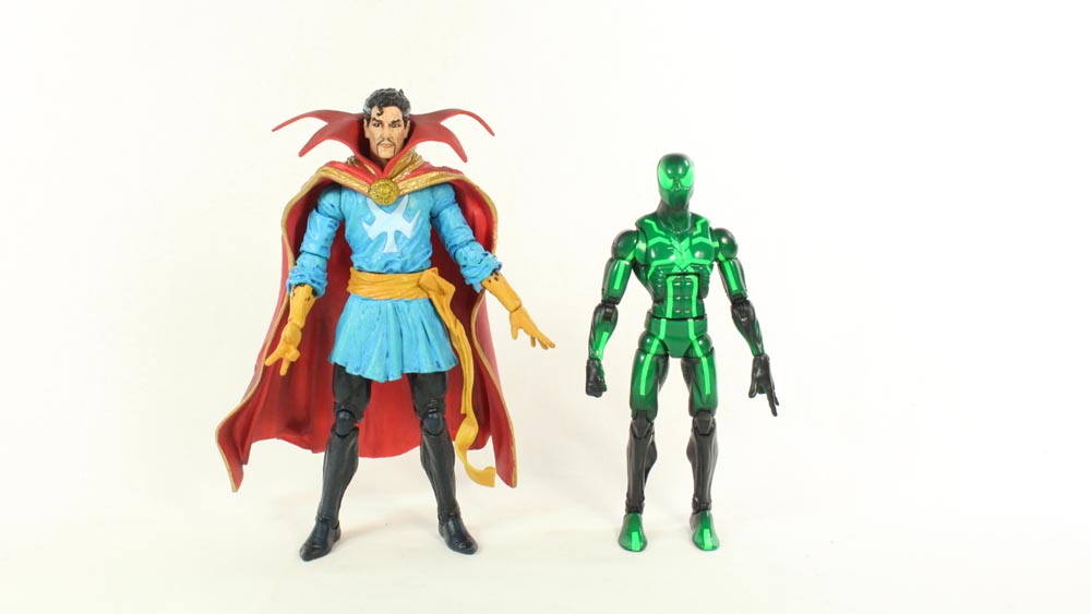 Marvel Select Doctor Strange Diamond Select Toys Comic Book Action Figure Review