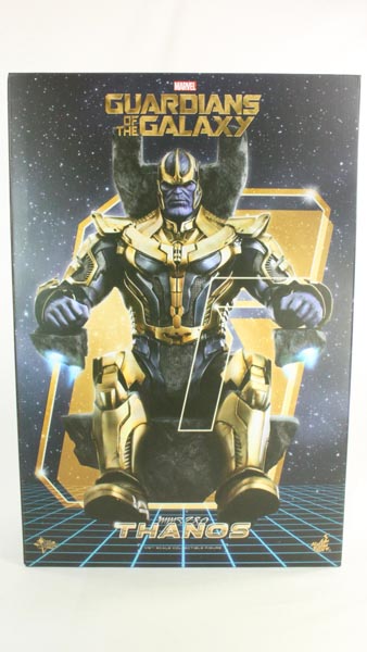 Hot Toys Thanos Marvel’s Guardians of the Galaxy Movie Masterpiece 1:6 Scale Action Figure Review