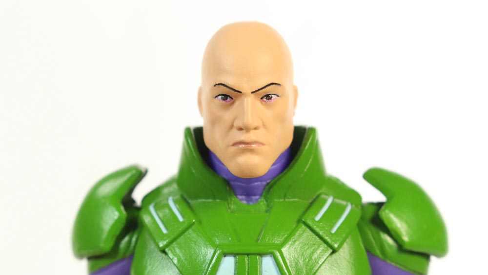DC Icons Lex Luthor Power Suit  6 Inch DC Collectibles Forever Evil Comic Toy Action Figure Review