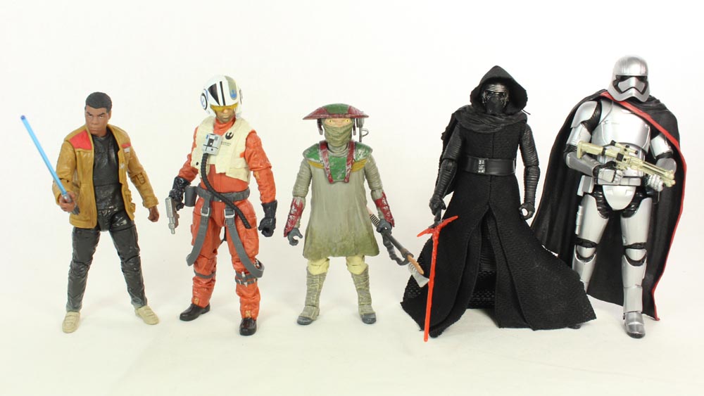 Star Wars Constable Zuvio The Force Awakens 6 Inch Black Series Episode VII Toy Movie Action Figure