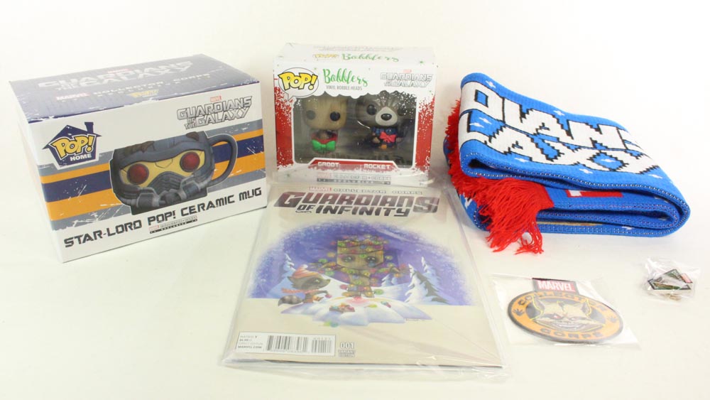 Marvel Collector Corps Guardians of the Galaxy December Subscription Box Review