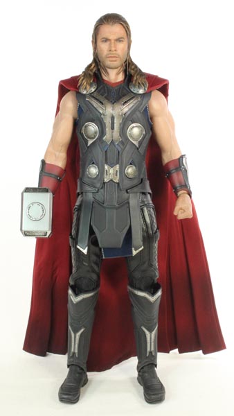 Hot Toys Thor Marvel’s Avengers Age of Ultron Movie Masterpiece 1:6 Action Figure Review