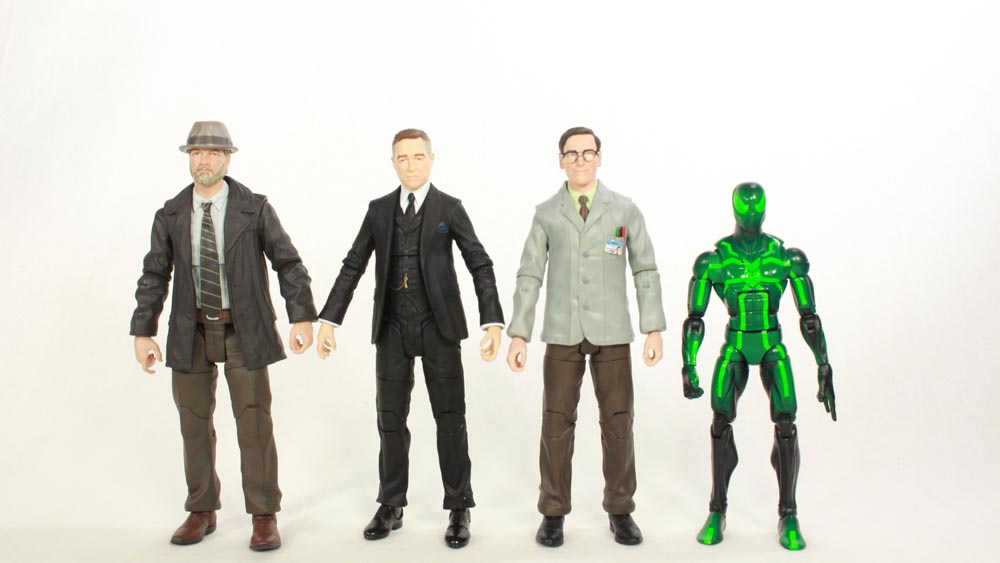 Diamond Select Toys Gotham Series 2 Bullock Alfred and Edward Nygma 7″ Scale TV Series Action Figure