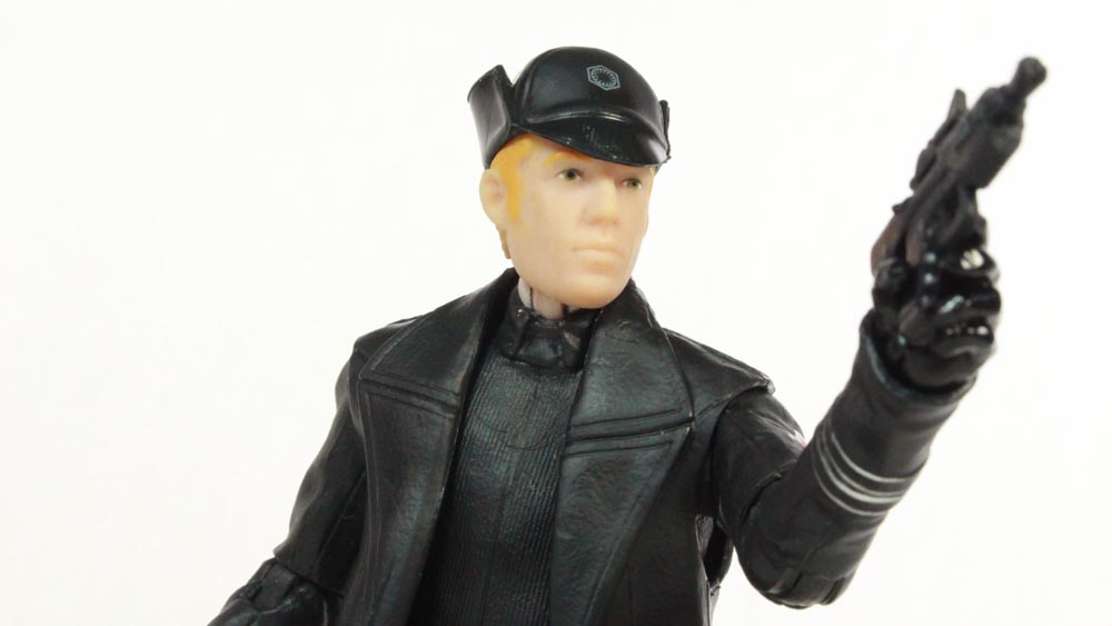 Star Wars General Hux Black Series 6 Inch First Order The Force Awakens Movie Toy Action Figure Review