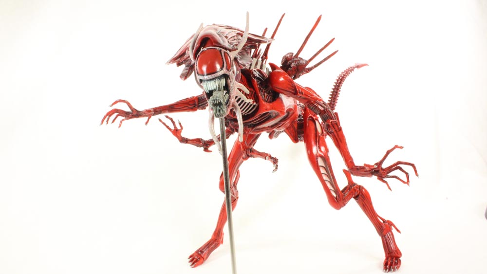 Aliens Genocide Red Queen Mother Deluxe NECA Toys Comic Book Action Figure Review