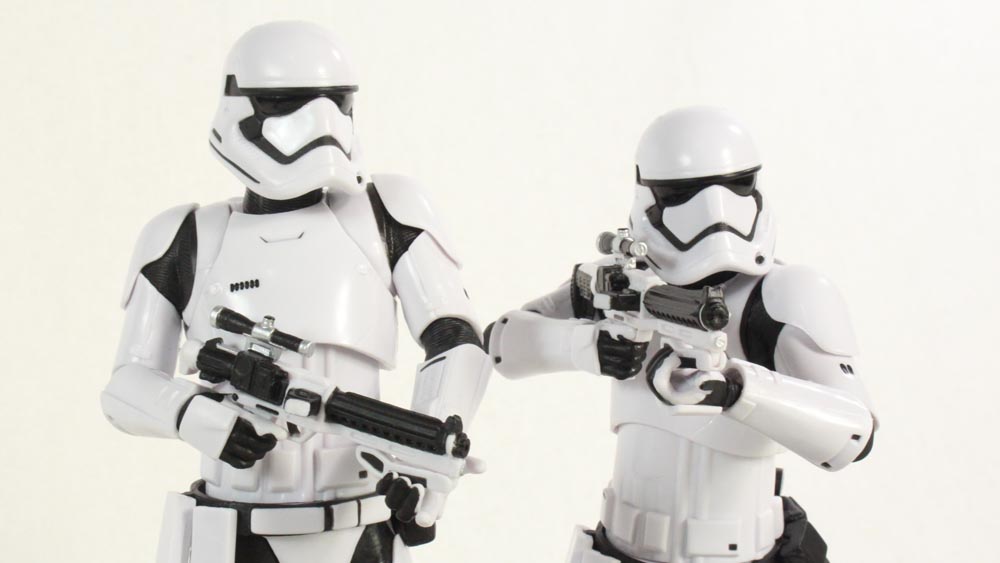Kotobukiya First Order Stormtroopers Star Wars The Force Awakens Episode VII Movie Statue Figure Review