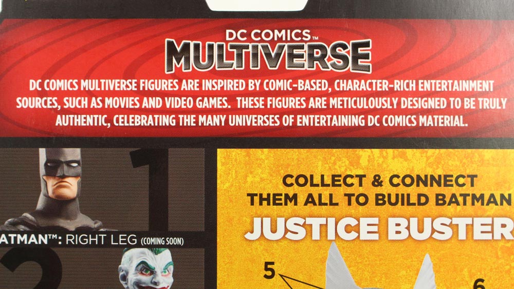 DC Multierse Flash TV Series 6 Inch Mattel DC Comics Toy Action Figure Review