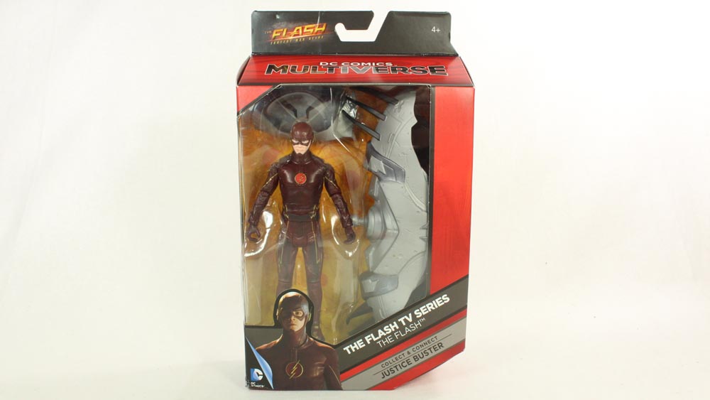 DC Multierse Flash TV Series 6 Inch Mattel DC Comics Toy Action Figure Review