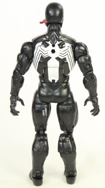 Marvel Legends Venom Spider-Man 2016 Absorbing Man BAF Wave Toy Action Figure Review