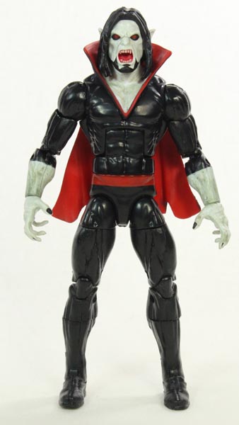 Marvel Legends Morbius Spider Man 2016 Absorbing Man BAF Wave Toy Action Figure Review