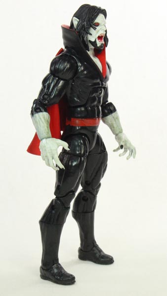 Marvel Legends Morbius Spider Man 2016 Absorbing Man BAF Wave Toy Action Figure Review