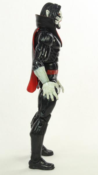 Marvel Legends Morbius Spider Man 2016 Absorbing Man BAF Wave Toy Action Figure Review