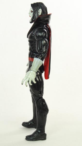 Marvel Legends Morbius Spider Man 2016 Absorbing Man BAF Wave Toy Action Figure Review