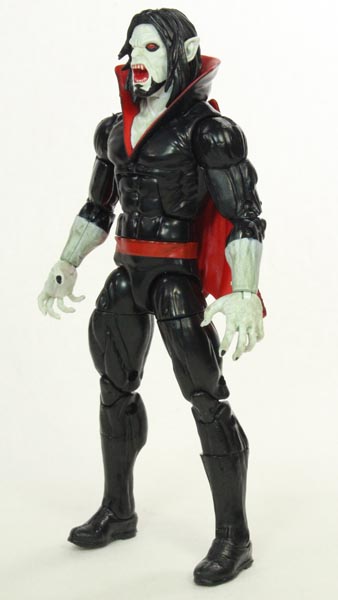 Marvel Legends Morbius Spider Man 2016 Absorbing Man BAF Wave Toy Action Figure Review