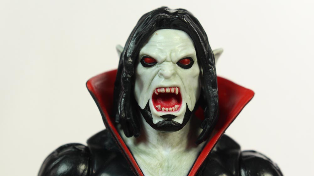 Marvel Legends Morbius Spider Man 2016 Absorbing Man BAF Wave Toy Action Figure Review
