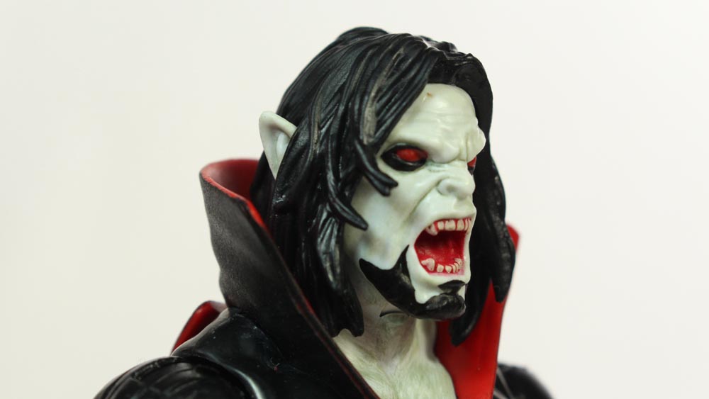 Marvel Legends Morbius Spider Man 2016 Absorbing Man BAF Wave Toy Action Figure Review