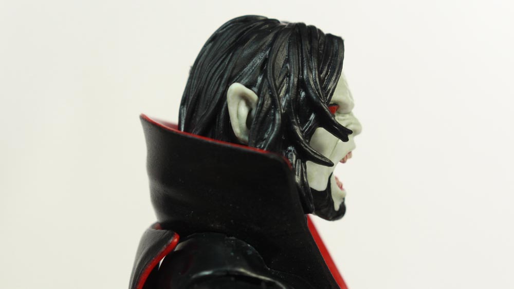 Marvel Legends Morbius Spider Man 2016 Absorbing Man BAF Wave Toy Action Figure Review