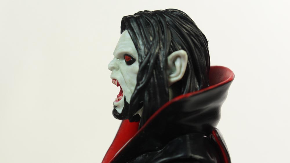 Marvel Legends Morbius Spider Man 2016 Absorbing Man BAF Wave Toy Action Figure Review