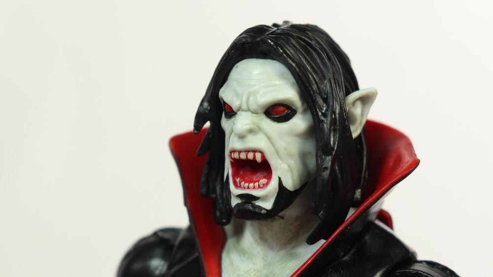 Marvel Legends Morbius Spider Man 2016 Absorbing Man BAF Wave Toy Action Figure Review