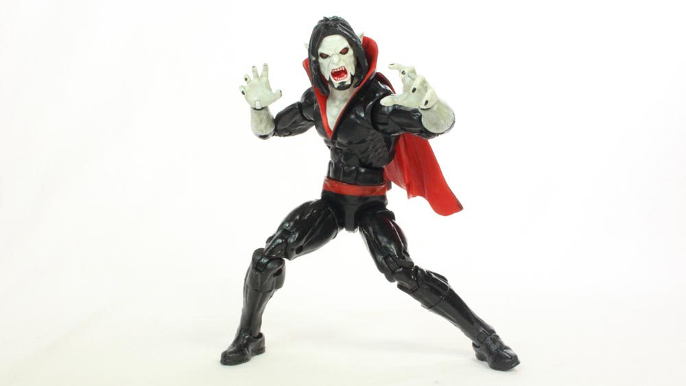 Marvel Legends Morbius Spider Man 2016 Absorbing Man BAF Wave Toy Action Figure Review