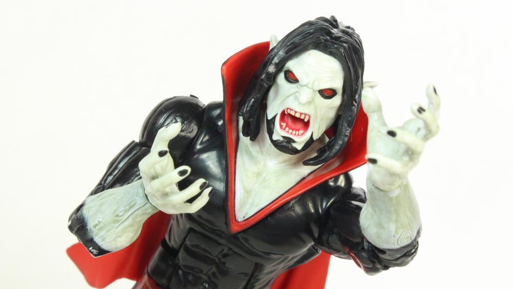 Marvel Legends Morbius Spider Man 2016 Absorbing Man BAF Wave Toy Action Figure Review