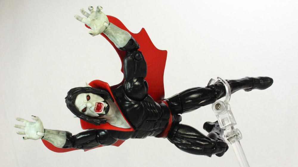 Marvel Legends Morbius Spider Man 2016 Absorbing Man BAF Wave Toy Action Figure Review