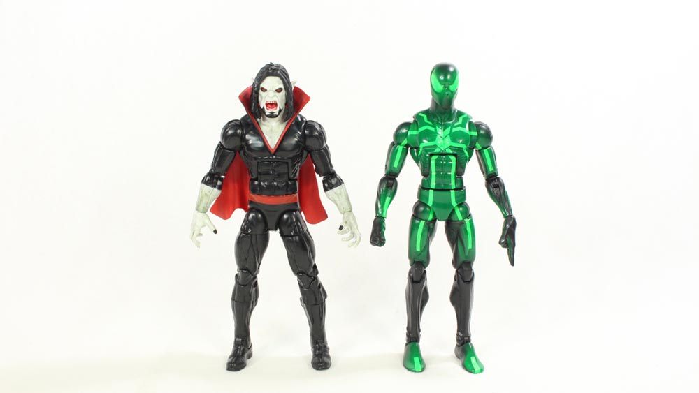 Marvel Legends Morbius Spider Man 2016 Absorbing Man BAF Wave Toy Action Figure Review