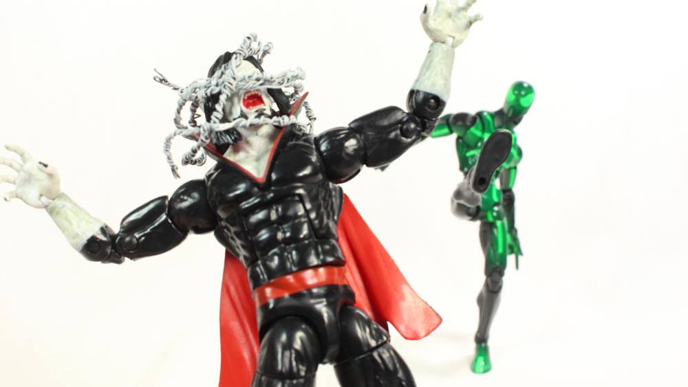 Marvel Legends Morbius Spider Man 2016 Absorbing Man BAF Wave Toy Action Figure Review