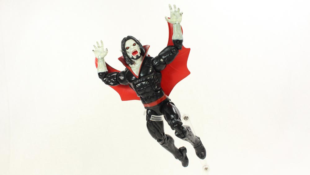 Marvel Legends Morbius Spider Man 2016 Absorbing Man BAF Wave Toy Action Figure Review