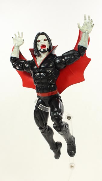 Marvel Legends Morbius Spider Man 2016 Absorbing Man BAF Wave Toy Action Figure Review