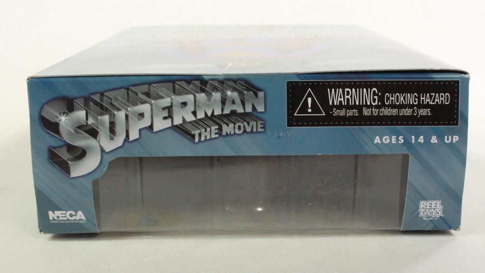 NECA Toys Superman Christopher Reeve Movie Toys R Us Exclusive Action Figure Review
