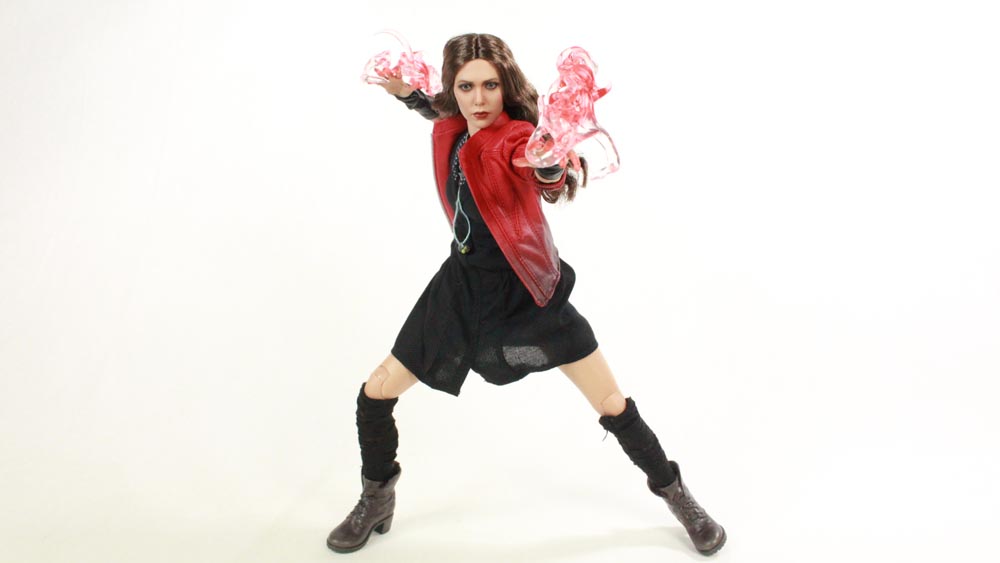 Hot Toys Scarlet Witch Marvel’s Avengers Age of Ultron 1:6 Scale Collectble Action Figure Review