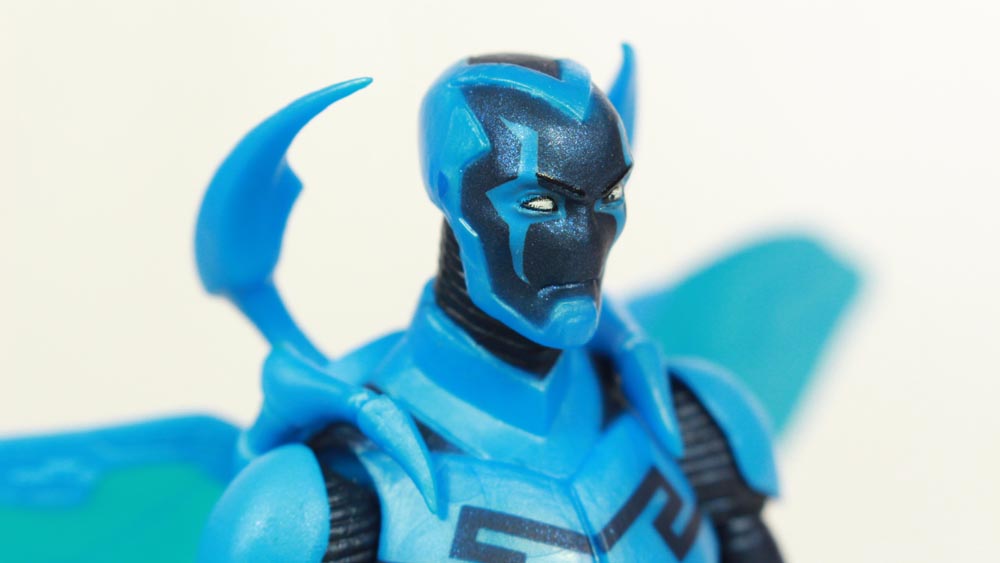 DC Icons Blue Beetle 6 Inch Scale DC Collectibles Infinite Crisis Comic Book Toy Action Figure Review