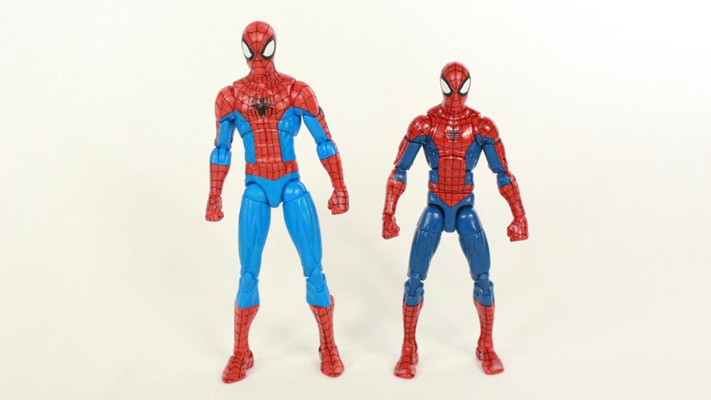 Marvel Select Spectacular Spider-Man Disney Store Exclusive 7 Inch Scale Comic Action Figure Review