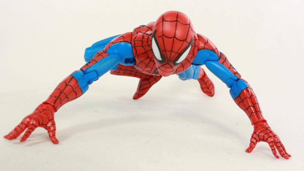 Marvel Select Spectacular Spider-Man Disney Store Exclusive 7 Inch Scale Comic Action Figure Review
