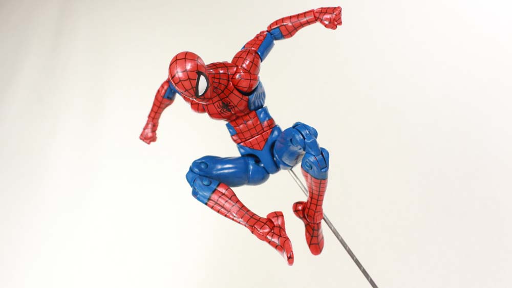 ACBA Comic Book Cut-Outs Series 3 Spider Man, Venom, and Carnage Action Figure Accessories Review