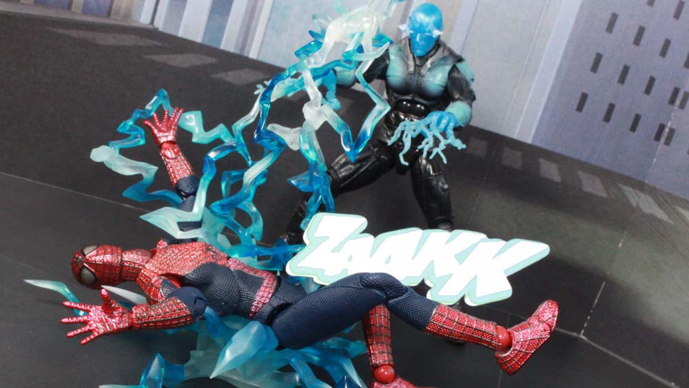 ACBA Comic Book Cut-Outs Series 3 Spider Man, Venom, and Carnage Action Figure Accessories Review