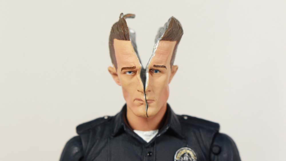 Terminator 2 Ultimate T-1000 Judgement Day NECA Toys T2 Movie Action Figure Review