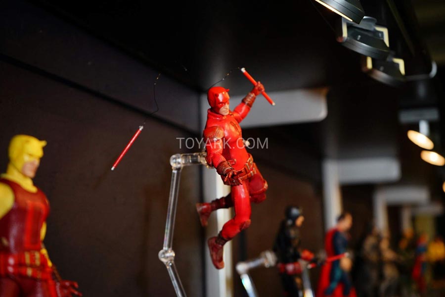 Pre-Toy Fair 2016 Mezco Toyz ONE:12 Marvel’s Captain America, Daredevil, and Punisher