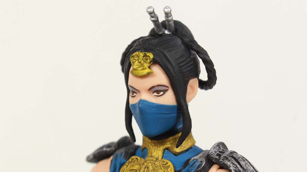 Mortal Kombat X Kitana Mezco Toyz 6 Inch Video Game Action Figure Review
