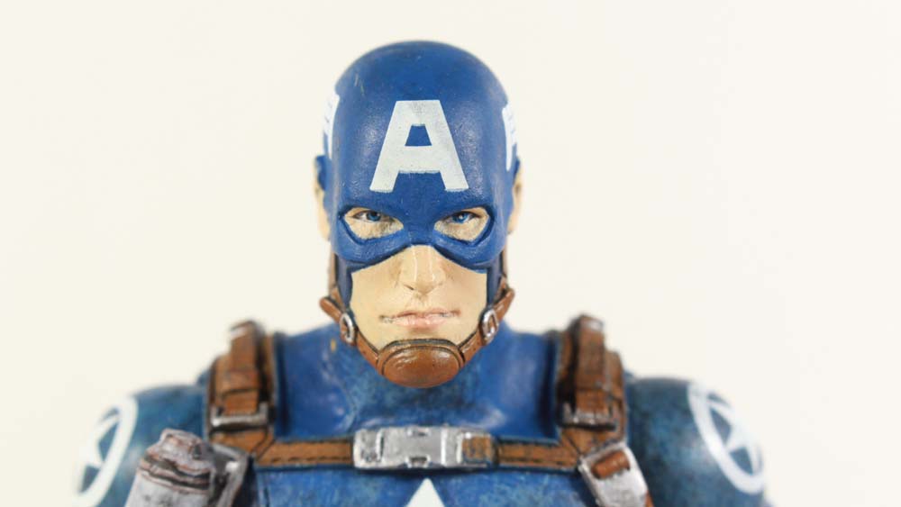 Marvel Select Avenging Captain America Disney Store Exclusive 7 Inch Scale Toy Action Figure Review