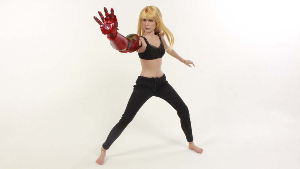 Hot Toys Pepper Potts Iron Man 3 Movie Masterpiece 1:6 Scale Gwenith Paltrow Action Figure Review