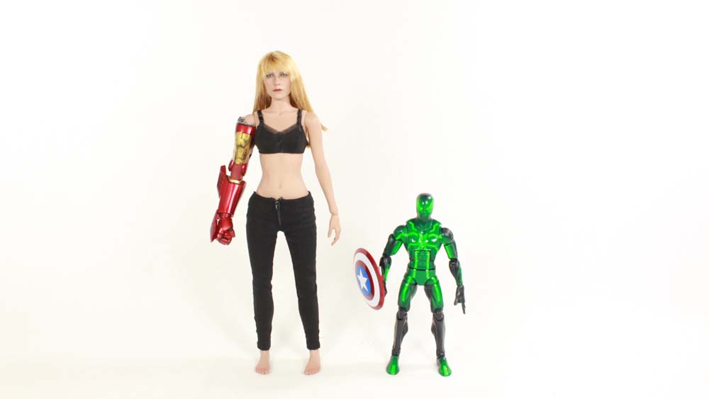 Hot Toys Pepper Potts Iron Man 3 Movie Masterpiece 1:6 Scale Gwenith Paltrow Action Figure Review