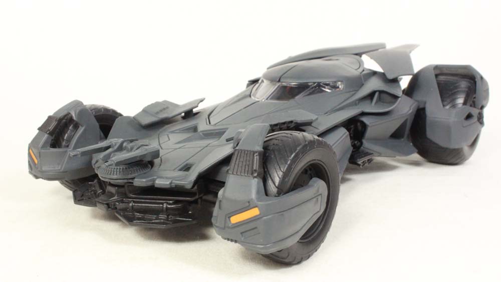 Batman v Superman Batmobile Dawn of Justice Movie Jada Toys Model Action Figure Vehicle Review