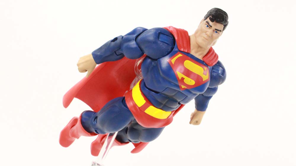 DC Multiverse Superman The Dark Knight Returns Frank Miller Comic Book Toy Action Figure Review