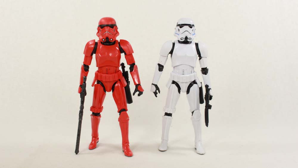 Star Wars Black Series Entertainment Earth Exclusive 4 Pack Set Toy Movie Action Figure Review
