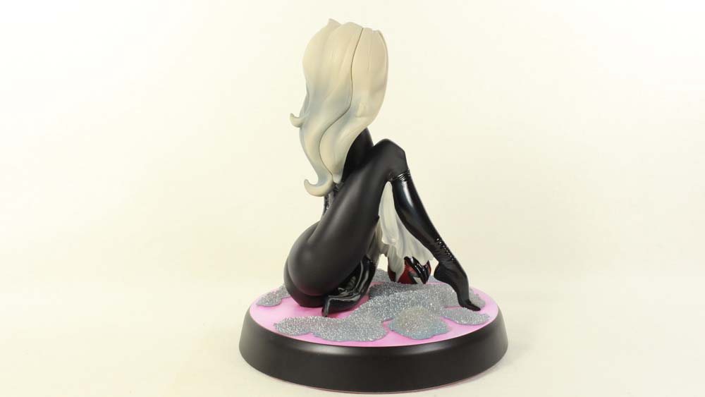J Scott Campbell Black Cat Sideshow Collectibles Exclusive Spider Man Series Statue Review