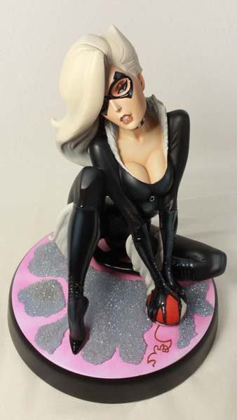 J Scott Campbell Black Cat Sideshow Collectibles Exclusive Spider Man Series Statue Review