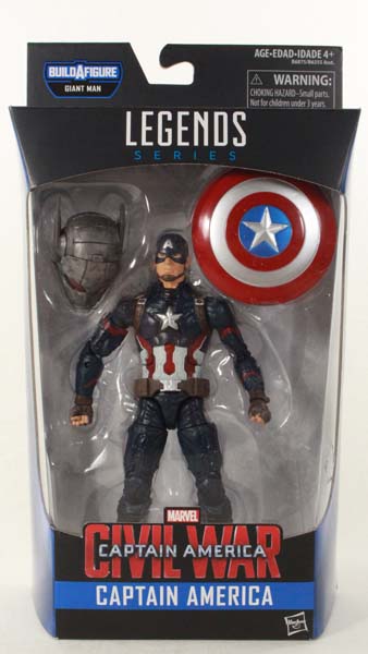 Marvel Legends Captain America Civil War Giant Man BAF Wave Toy Movie Action Figure Review