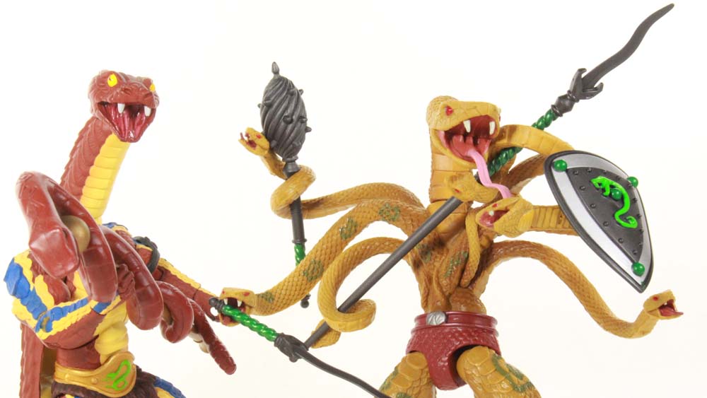 Masters of the Universe Classics Serpentine King Hiss He-Man 2000X Show MattyCollector Figure Review
